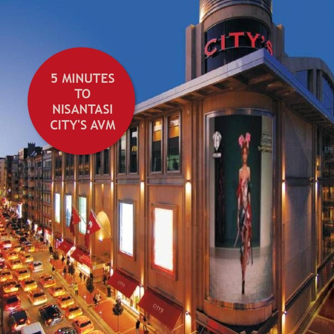 Hotel Favori Nisantasi Istanbul Bagian luar foto