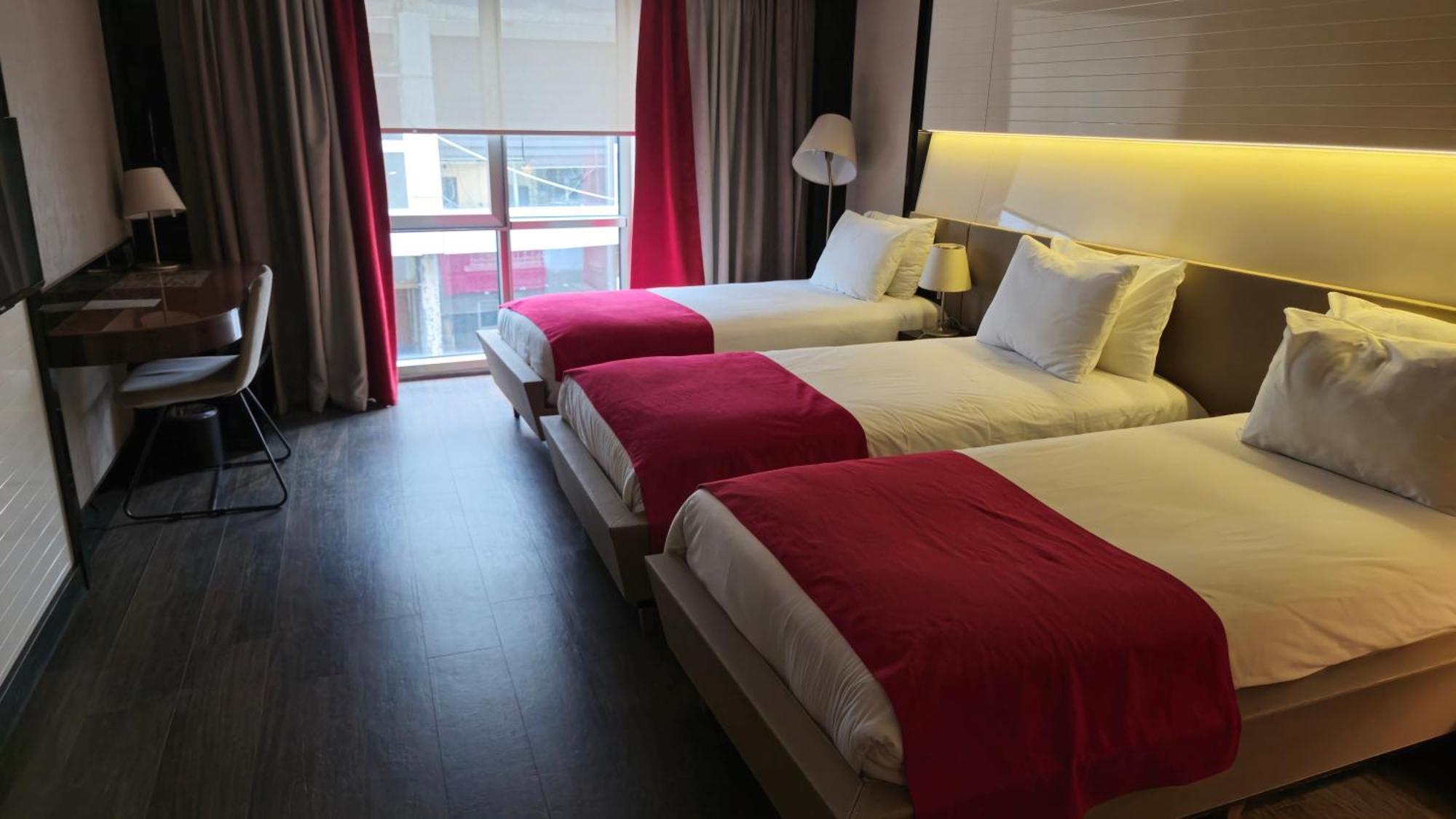 Hotel Favori Nisantasi Istanbul Bagian luar foto